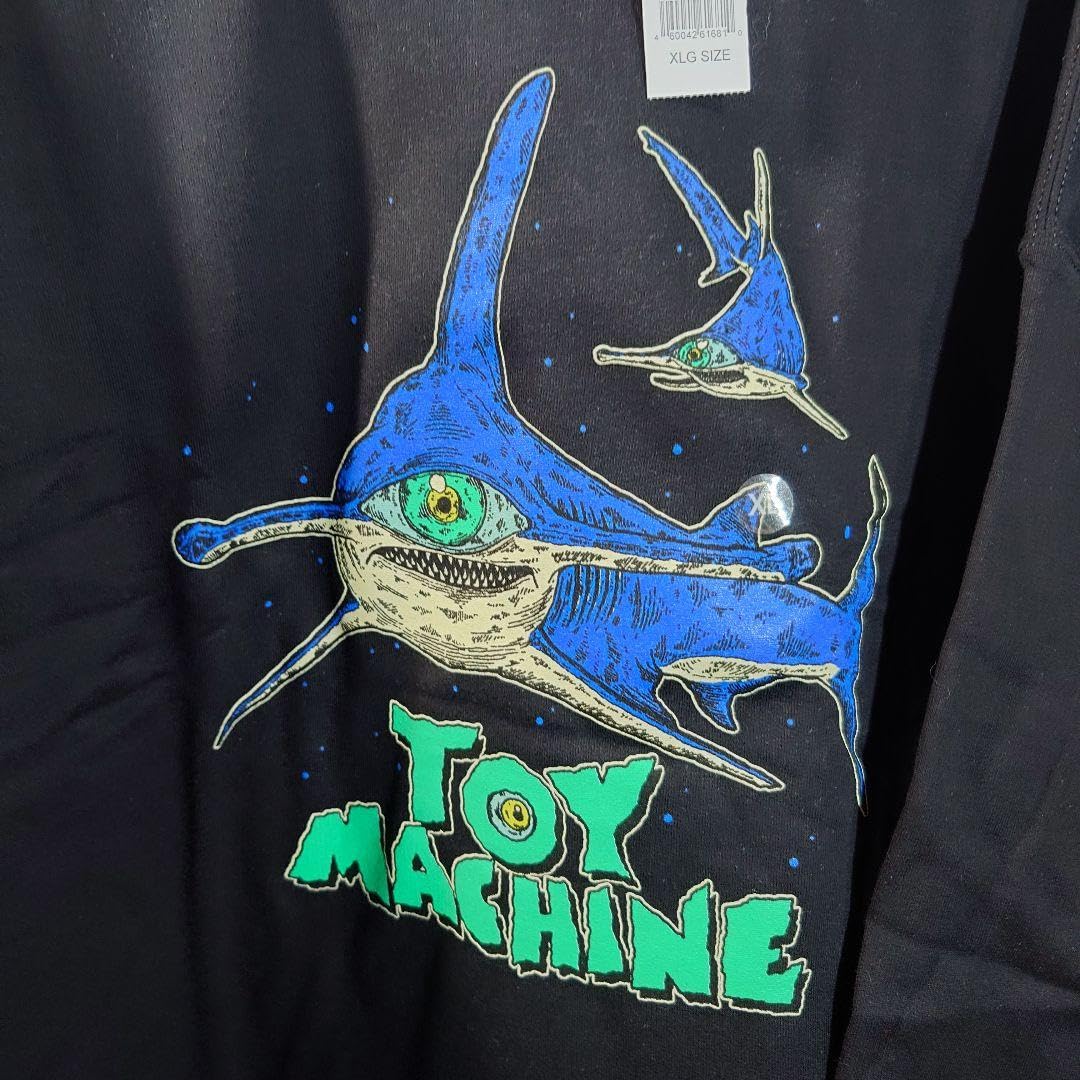 Amazon.co.jp: TOY MACHINE x HIROTTON SECT SHARK トイマシーン
